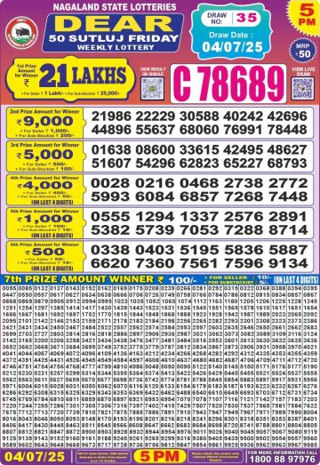 लाटरी सम्बाद टुडे