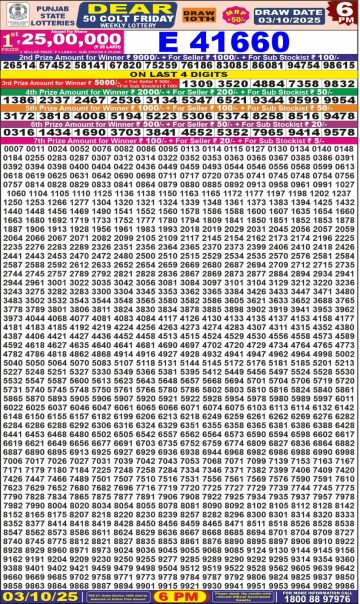 लाटरी सम्बाद टुडे