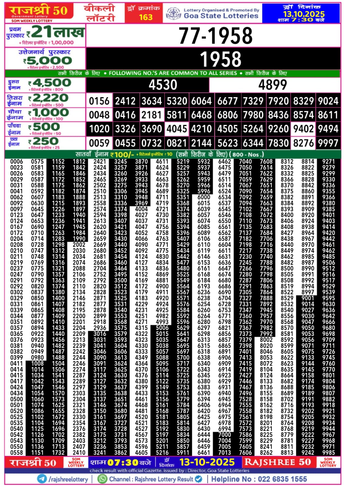 लाटरी सम्बाद टुडे