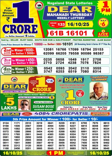 लाटरी सम्बाद टुडे