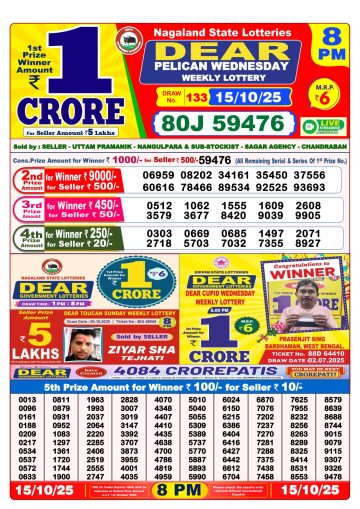 लाटरी सम्बाद टुडे