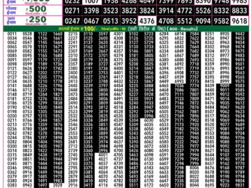 लाटरी सम्बाद टुडे