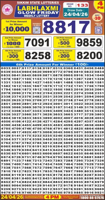 लाटरी सम्बाद टुडे